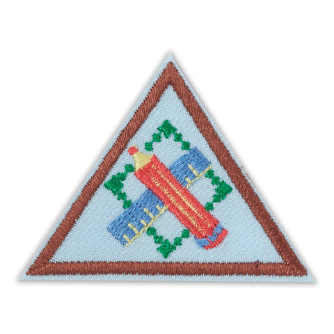 Girl Scouts Brownie Think Like An Engineer Award Badge - Basics Clothing Store