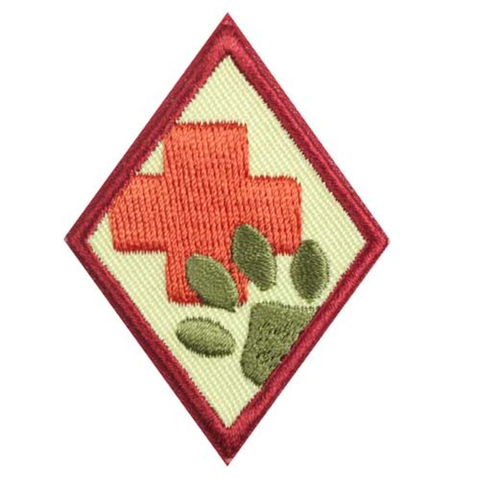 Girl Scouts Cadette Animal Helpers Badge - basicsclothing