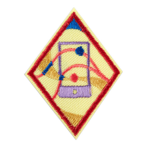 Girl Scouts Cadette App Development Badge - basicsclothing