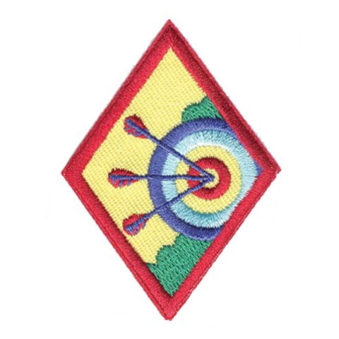 Girl Scouts Cadette Archery Badge - basicsclothing