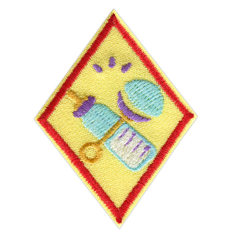 Girl Scouts Cadette Babysitter Badge - basicsclothing