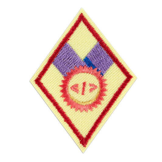 Girl Scouts Cadette Coding Basics Badge - basicsclothing