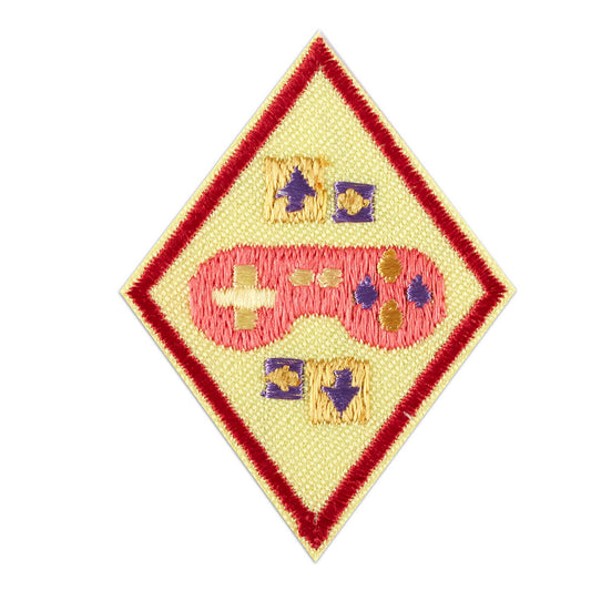 Girl Scouts Cadette Digital Game Design Badge - basicsclothing