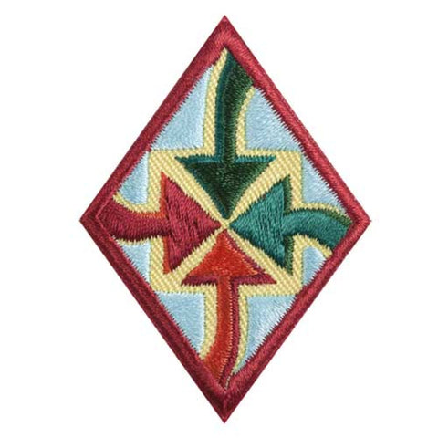 Girl Scouts Cadette Finding Common Ground Badge - basicsclothing