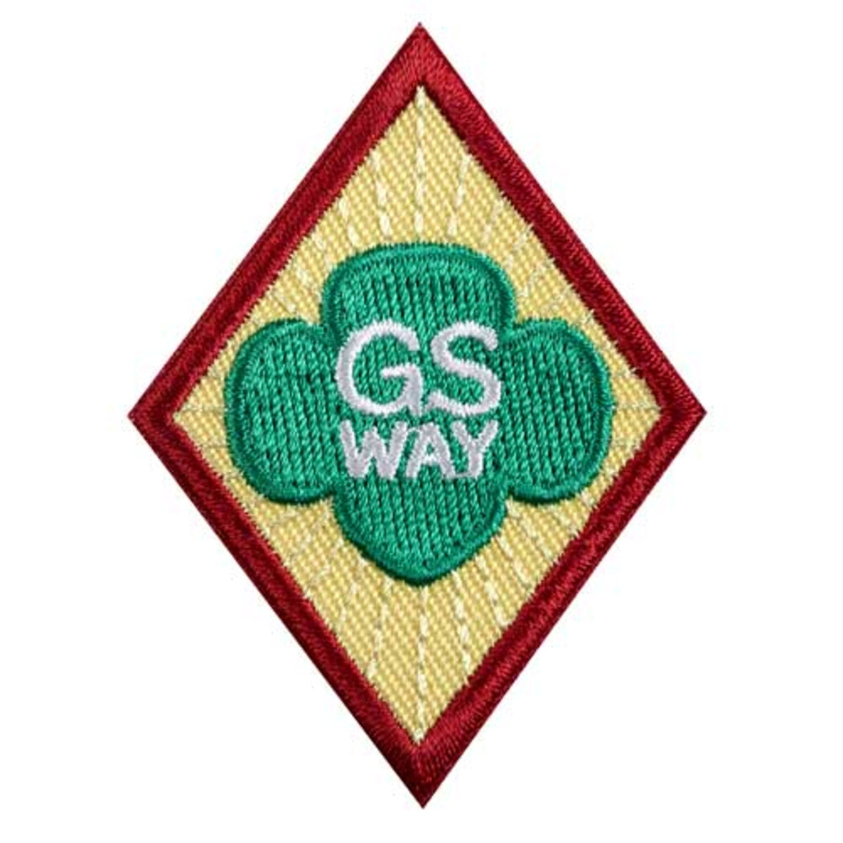 Girl Scouts Cadette Girl Scout Way Badge - basicsclothing