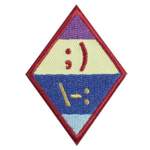 Girl Scouts Cadette Netiquette Badge - basicsclothing