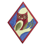 Girl Scouts Cadette Night Owl Badge - basicsclothing