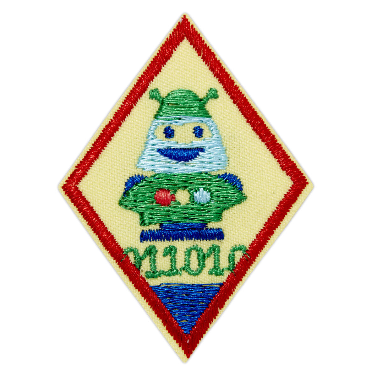 Girl Scouts Cadette Programming Robots Badge - basicsclothing