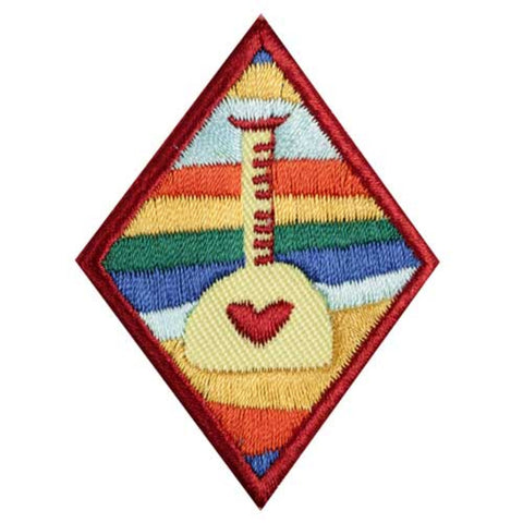 Girl Scouts Cadette Science Of Happiness Badge - basicsclothing