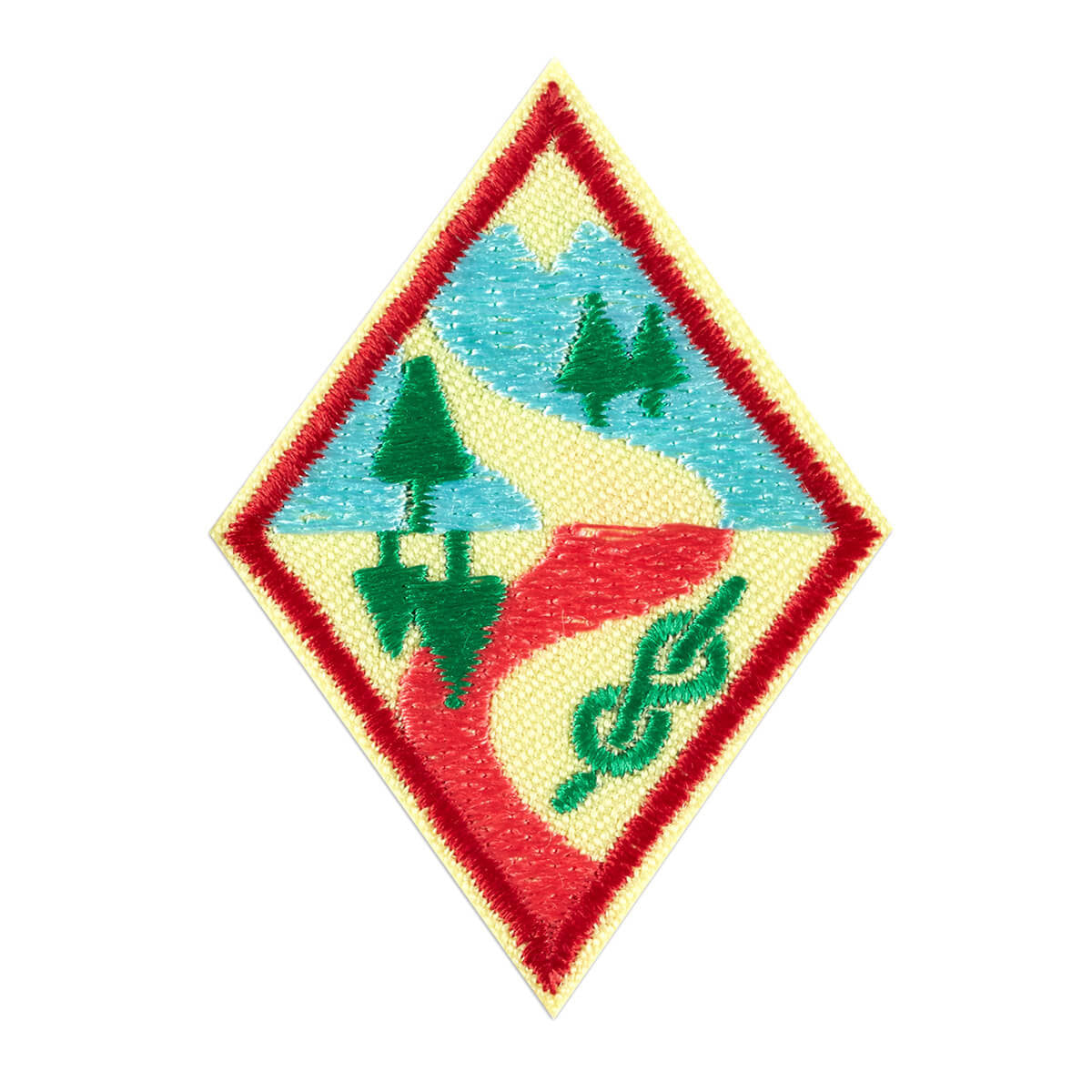 Girl Scouts Cadette Snow or Climbing Adventure Badge - basicsclothing