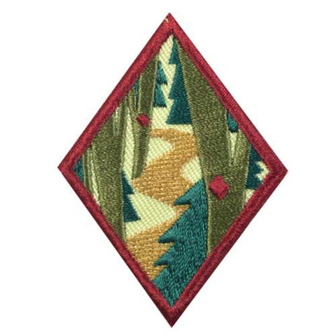 Girl Scouts Cadette Trailblazing Badge - basicsclothing