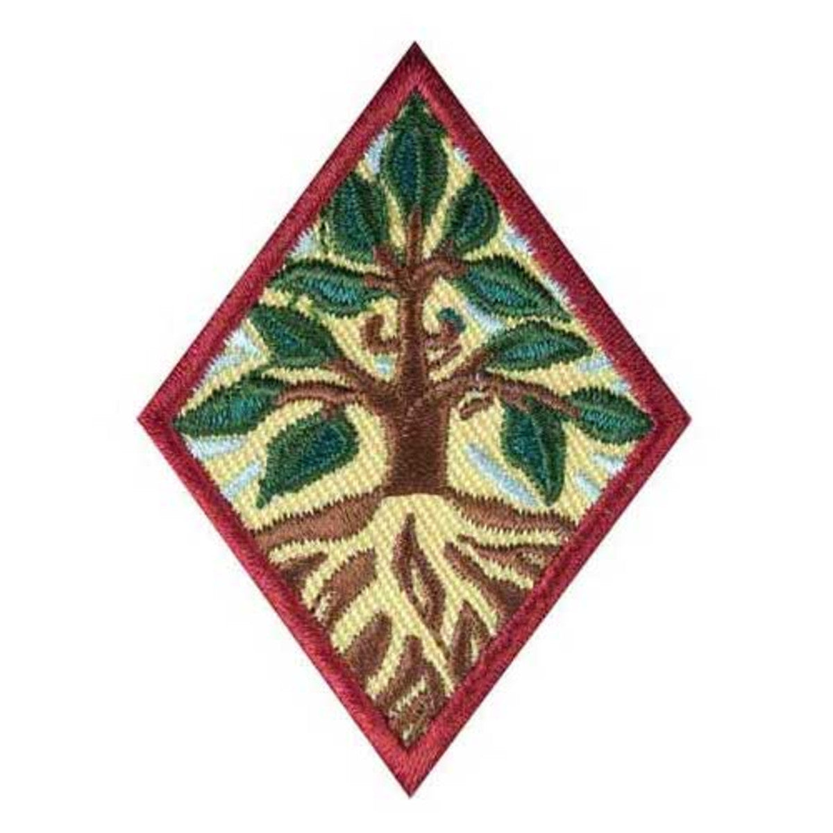 Girl Scouts Cadette Trees Badge - basicsclothing