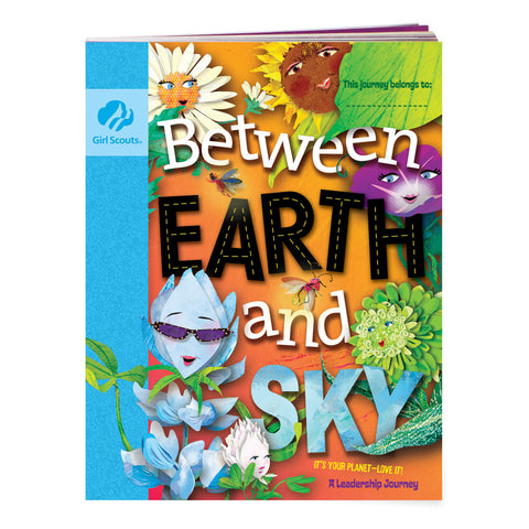 Girl Scouts Daisy Between Earth And Sky Journey Book - Basics Clothing Store
