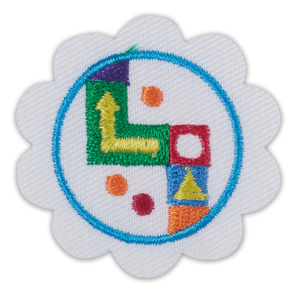 Girl Scouts Daisy Board Game Design Challenge Badge - Basics Clothing Store