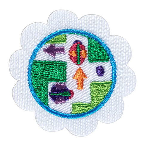 Girl Scouts Daisy Coding Basics Badge - Basics Clothing Store