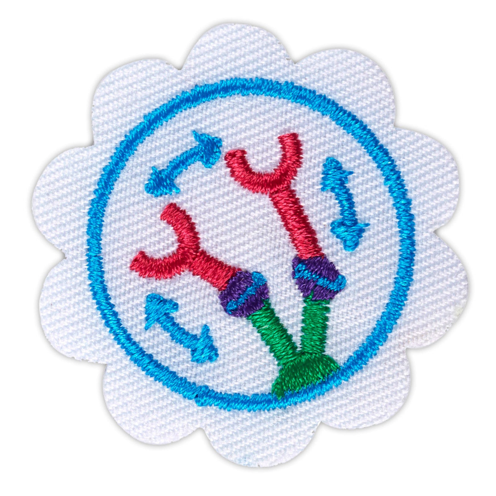 Girl Scouts Daisy Design A Robot Badge - Basics Clothing Store