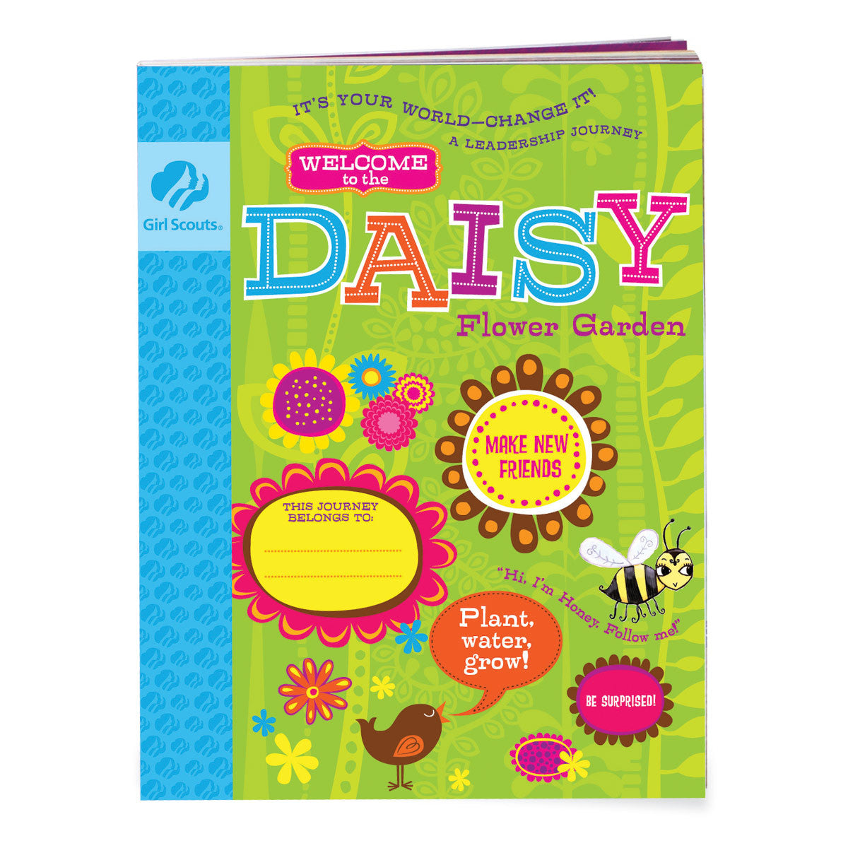 Girl Scouts Daisy Flower Garden Journey Book - Basics Clothing Store