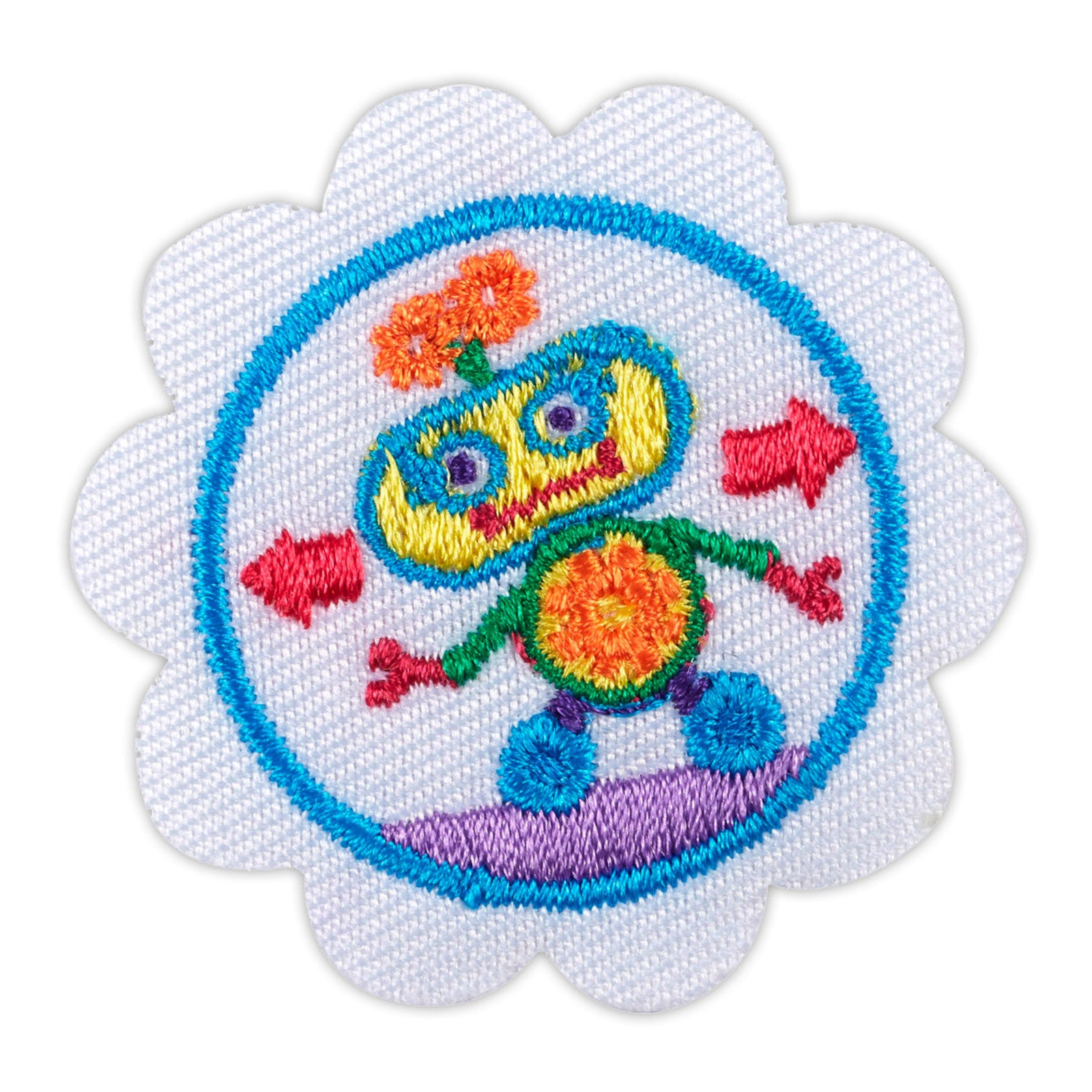 Girl Scouts Daisy How Robots Move Badge - Basics Clothing Store