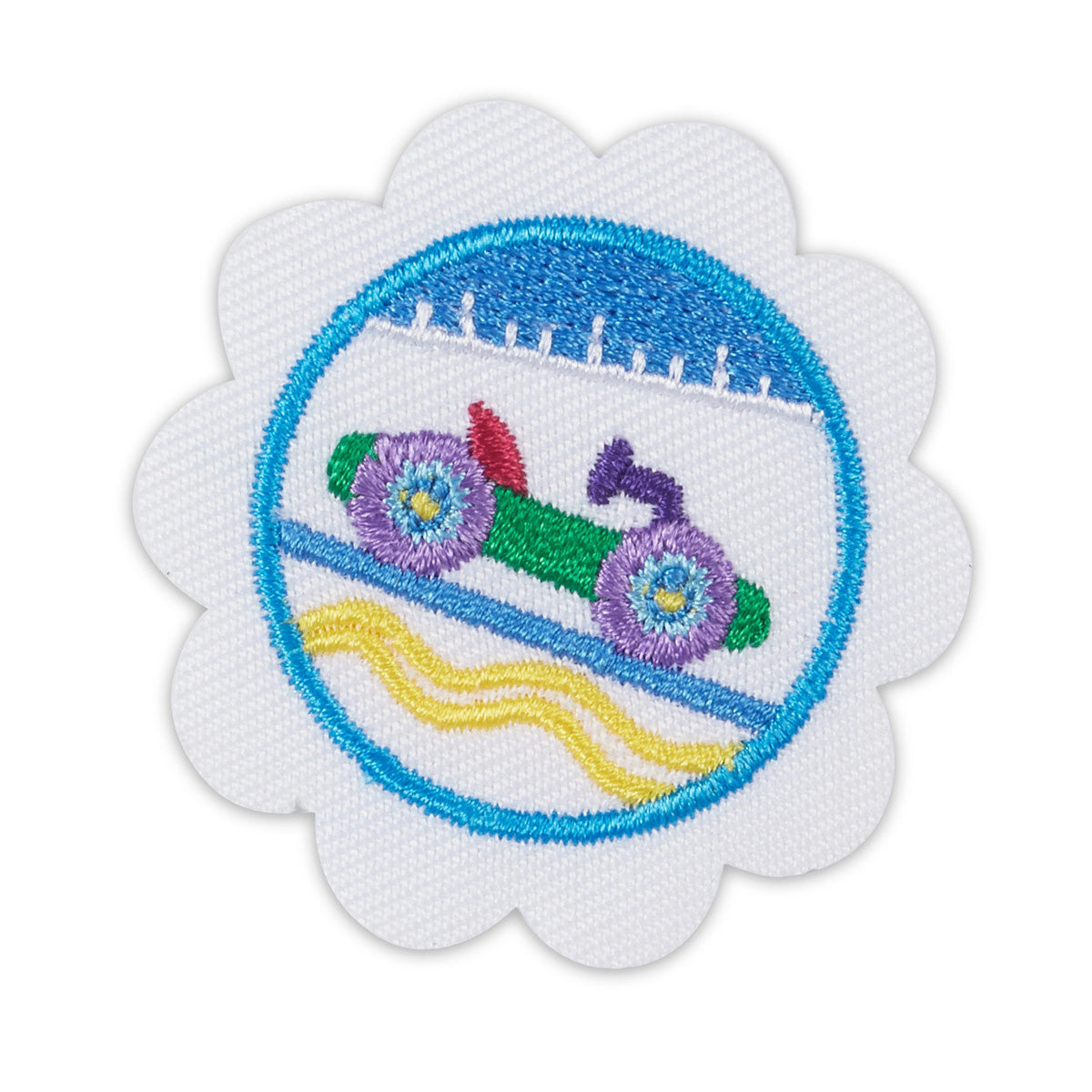 Girl Scouts Daisy Model Car Design Challenge Badge - Basics Clothing Store