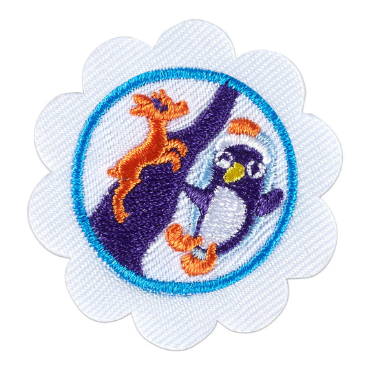 Girl Scouts Daisy Snow or Climbing Adventure Badge - Basics Clothing Store