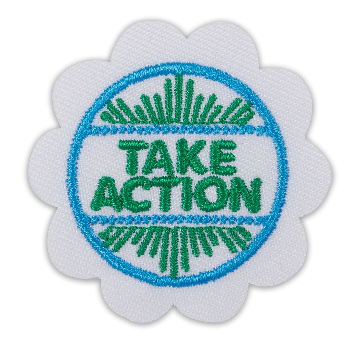 Girl Scouts Daisy Take Action Award Badge - Basics Clothing Store