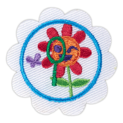 Girl Scouts Daisy Think Like A Citizen Scientist Award Badge - Basics Clothing Store