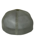 Flexfit - Fitted Cap Trucker Hat - 6511 - basicsclothing