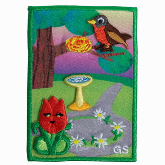 Girl Scouts 5 Flowers, 4 Stories, 3 Cheers For Animals! Daisy Journey Award Set - Basics Clothing Store