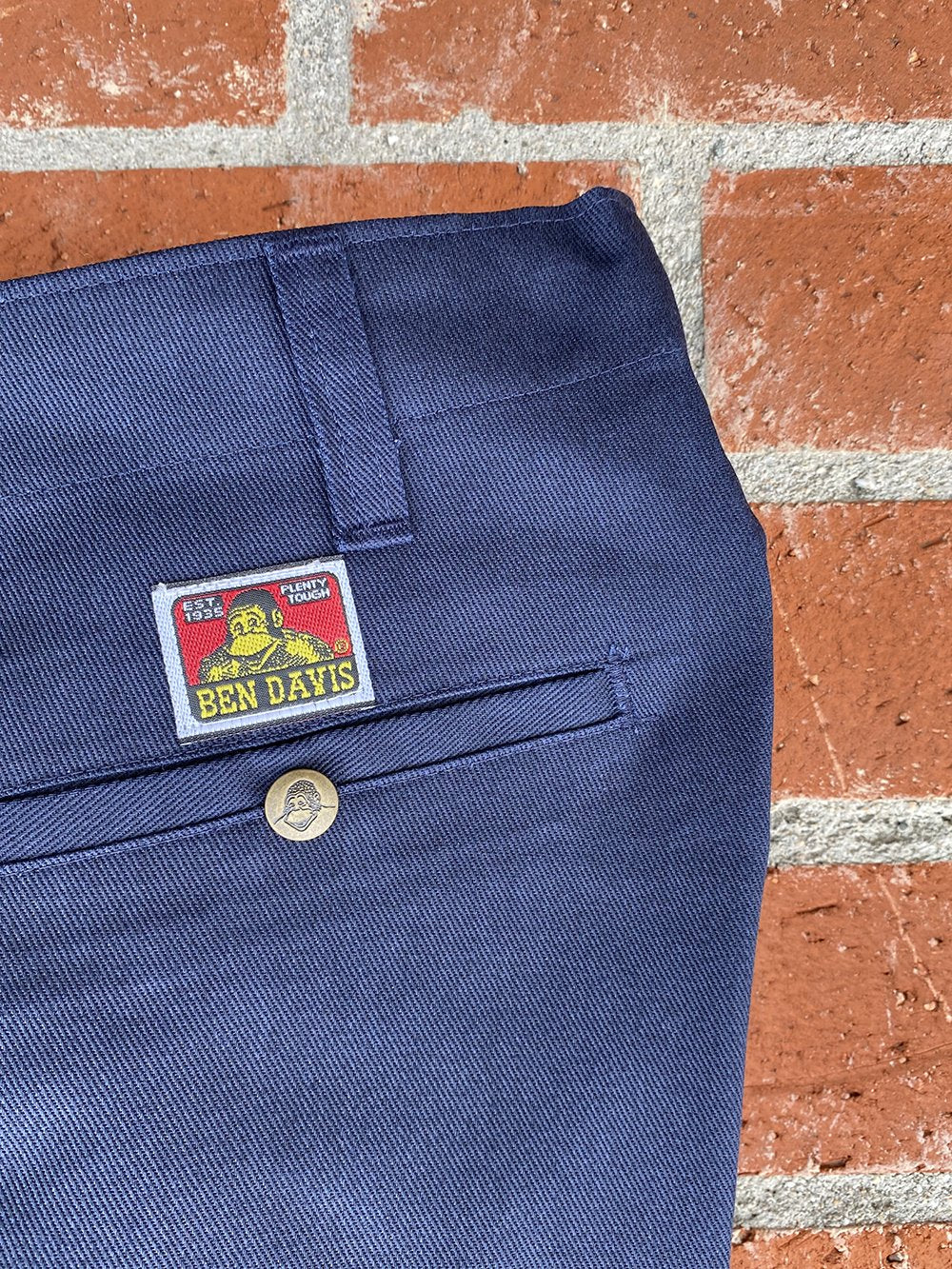 Original Ben's Work Pant - Navy - basicsclothing