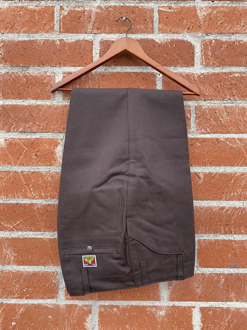 Original Ben's Work Pant - Brown - basicsclothing