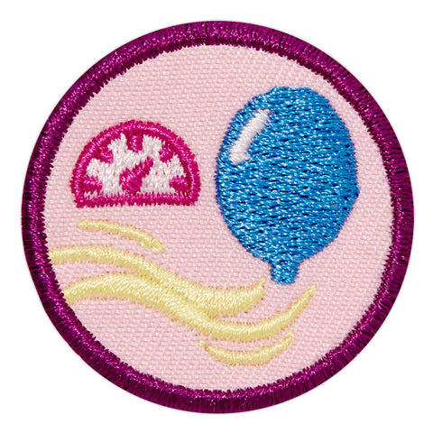 Girl Scouts Junior Balloon Car Design Challenge Badge - Basics Clothing Store