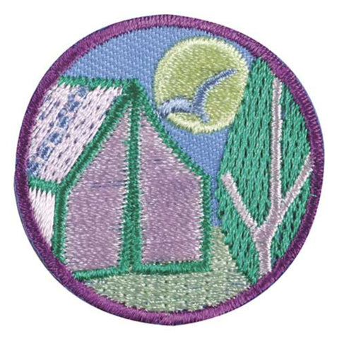 Girl Scouts Junior Camper Badge - Basics Clothing Store