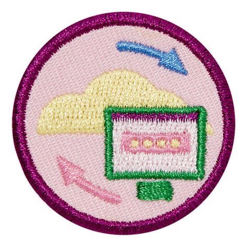 Girl Scouts Junior Cybersecurity Basics Badge - Basics Clothing Store