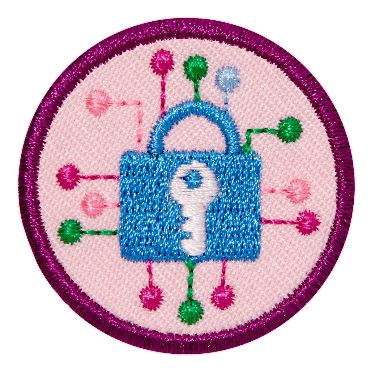 Girl Scouts Junior Cybersecurity Investigator Badge - Basics Clothing Store