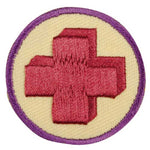 Girl Scouts Junior First Aid Badge - Basics Clothing Store