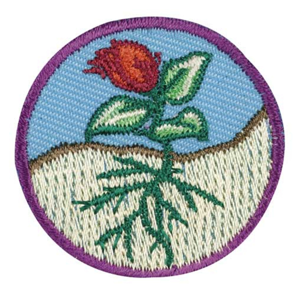 Girl Scouts Junior Flowers Badge - Basics Clothing Store