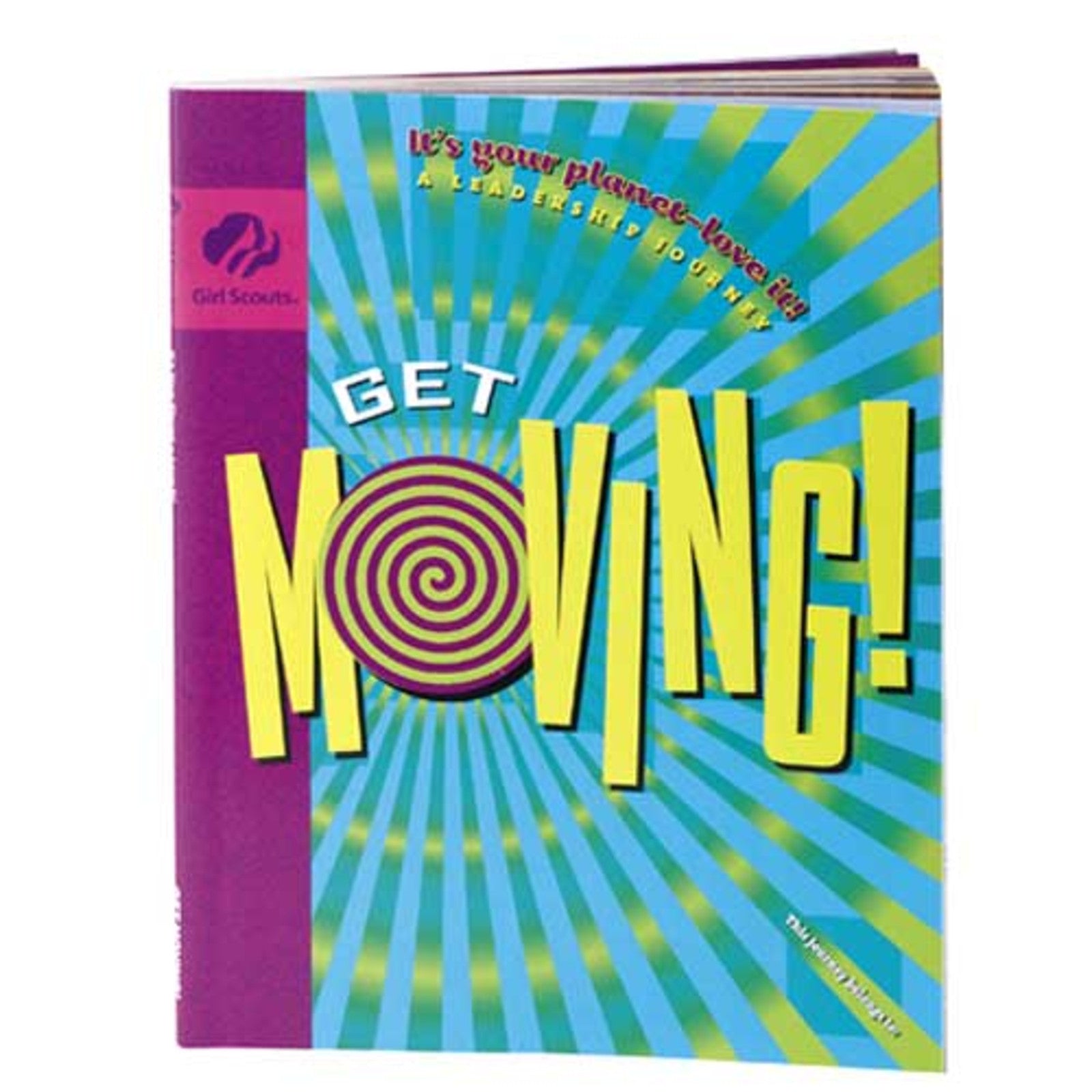 Girl Scouts Junior GET MOVING! Journey Book - Basics Clothing Store