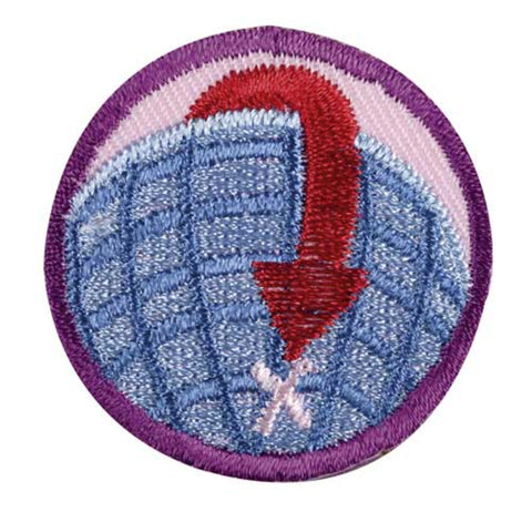 Girl Scouts Junior Geocacher Badge - Basics Clothing Store