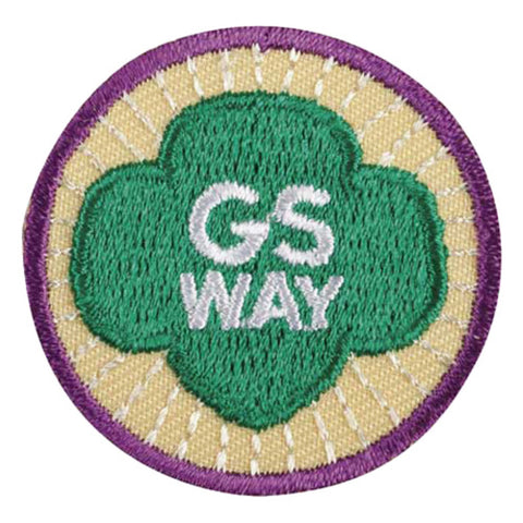 Girl Scouts Junior Girl Scout Way Badge - Basics Clothing Store