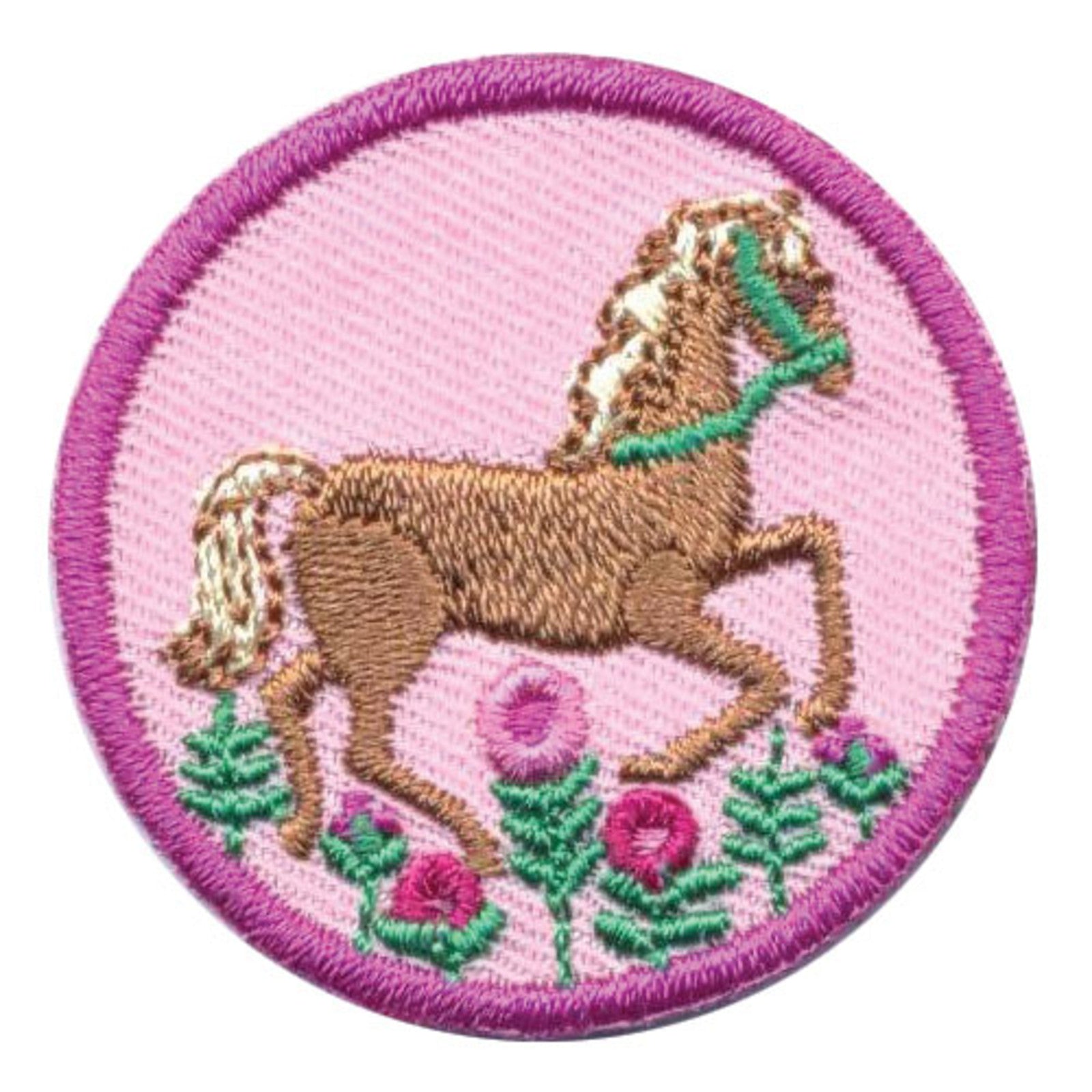 Girl Scouts Junior Horseback Riding Badge - Basics Clothing Store