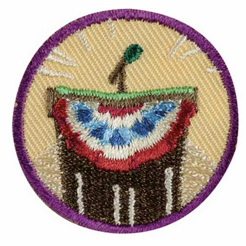 Girl Scouts Junior Inside Government Badge - Basics Clothing Store