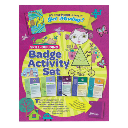 Girl Scouts Junior It's Your Planet Badge Activity Set - Basics Clothing Store
