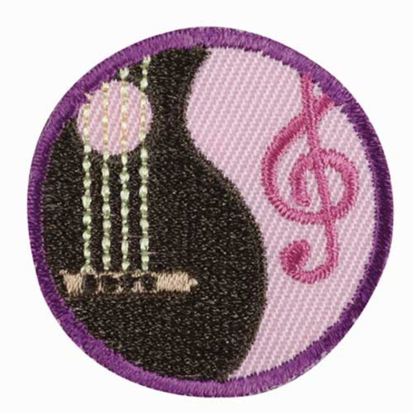 Girl Scouts Junior Musician Badge - Basics Clothing Store