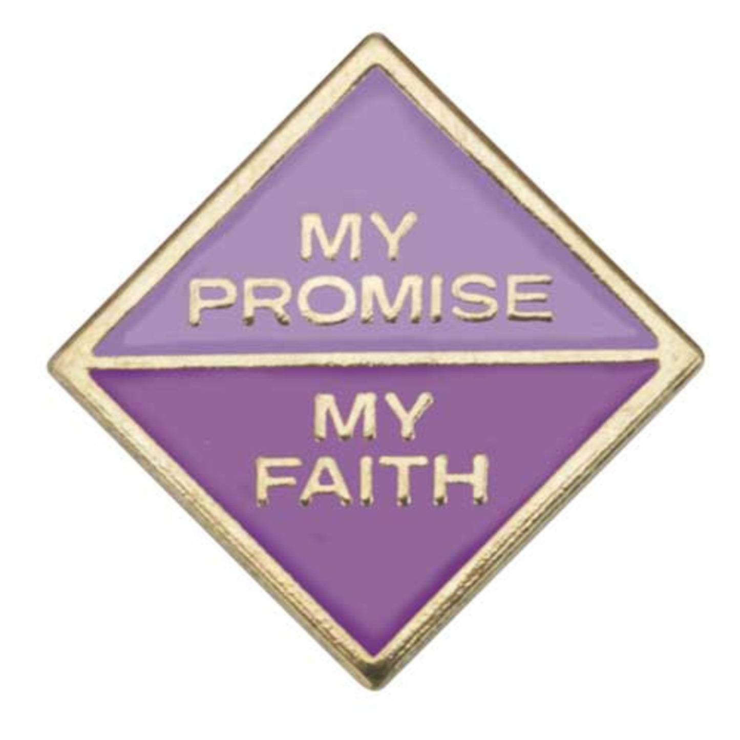 Girl Scouts Junior My Promise, My Faith Pin - Year 1 - Basics Clothing Store