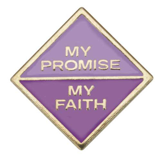Girl Scouts Junior My Promise, My Faith Pin - Year 1 - Basics Clothing Store