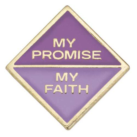 Girl Scouts Junior My Promise, My Faith Pin - Year 2 - basicsclothing