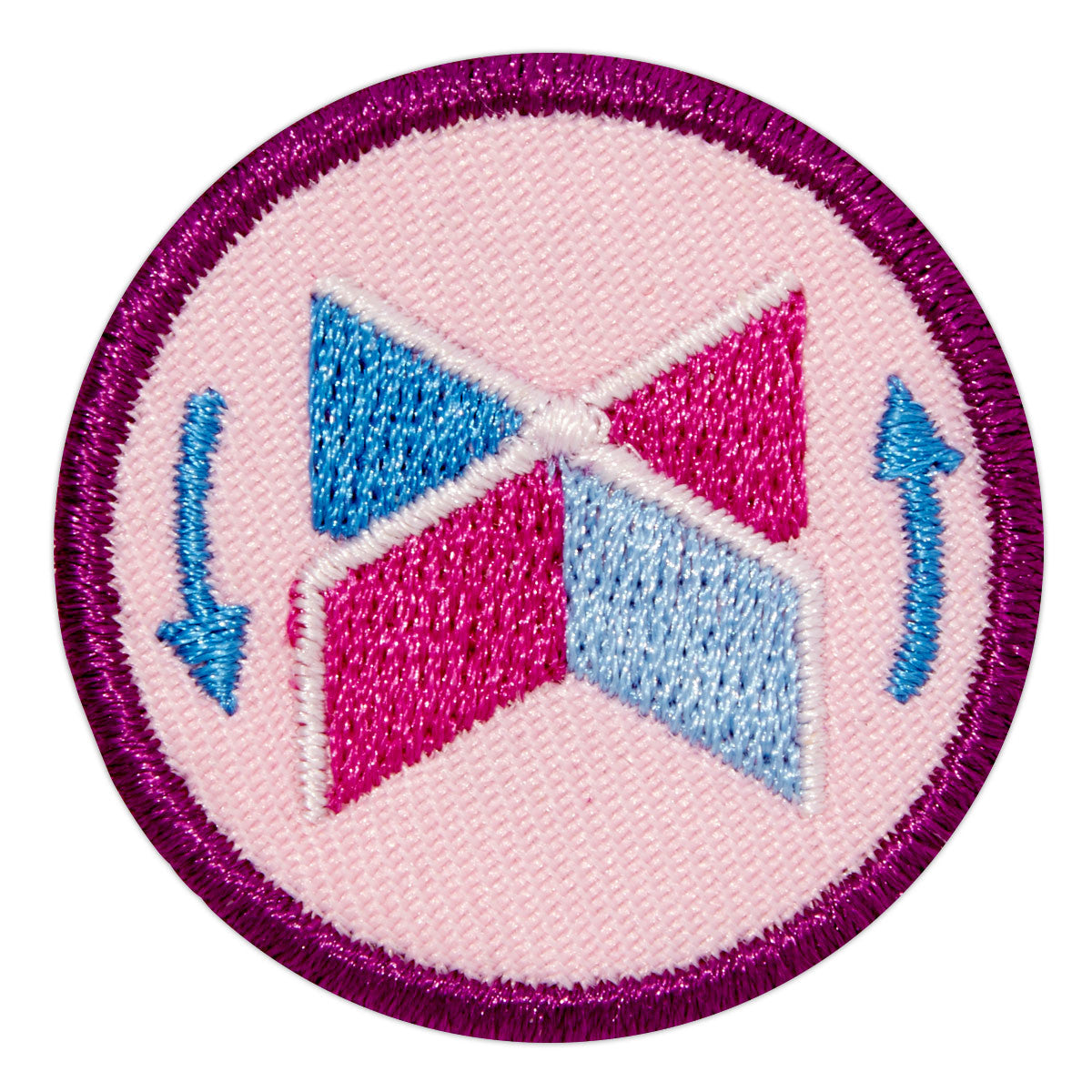 Girl Scouts Junior Paddle Boat Design Challenge Badge - Basics Clothing Store