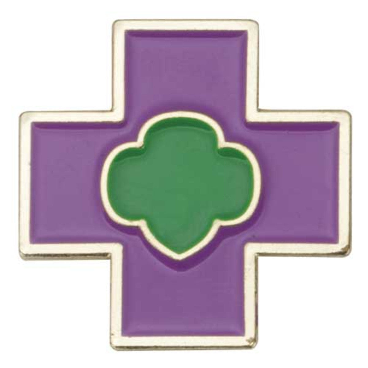 Girl Scouts Junior Safety Award Pin - basicsclothing