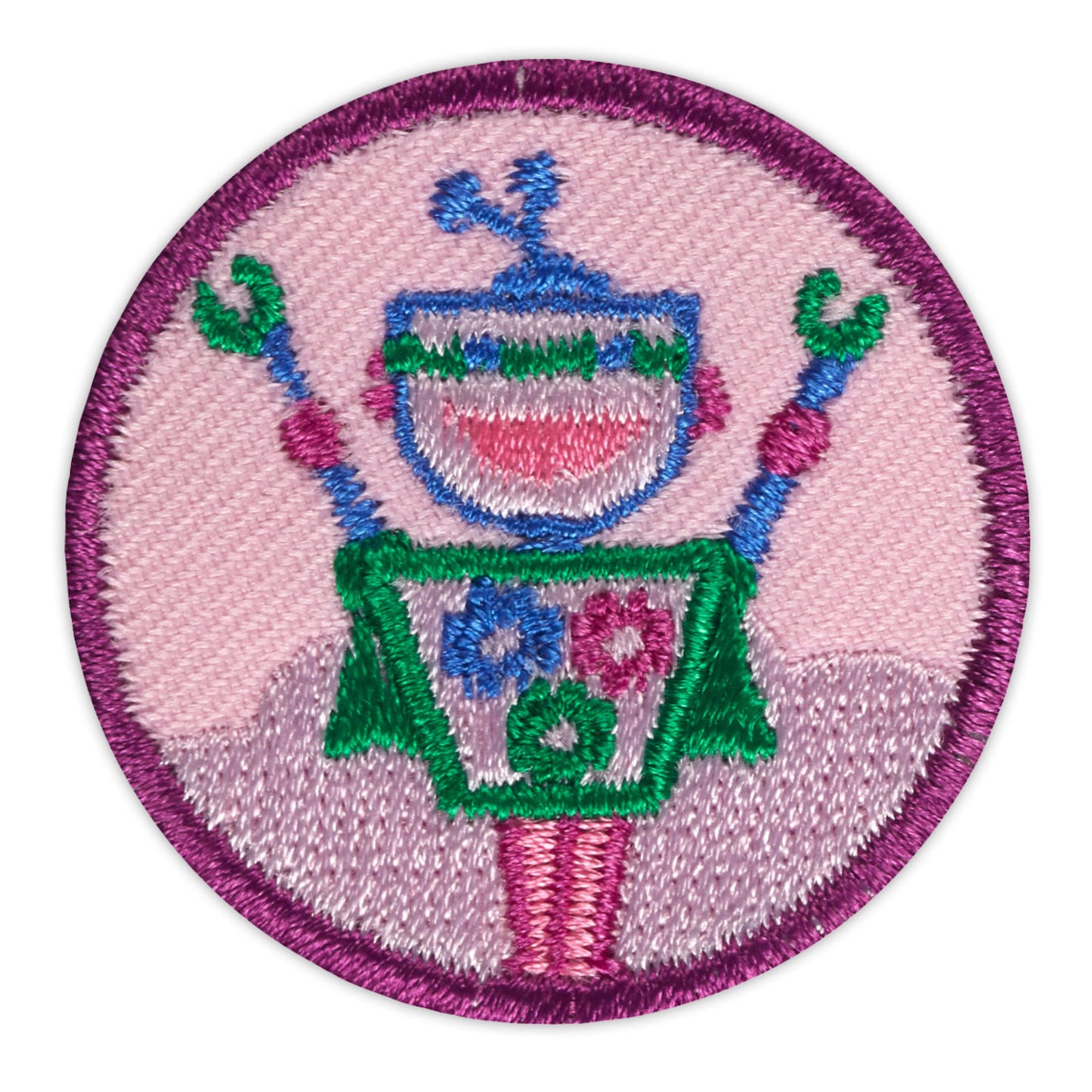 Girl Scouts Junior Showcasing Robots Badge - Basics Clothing Store