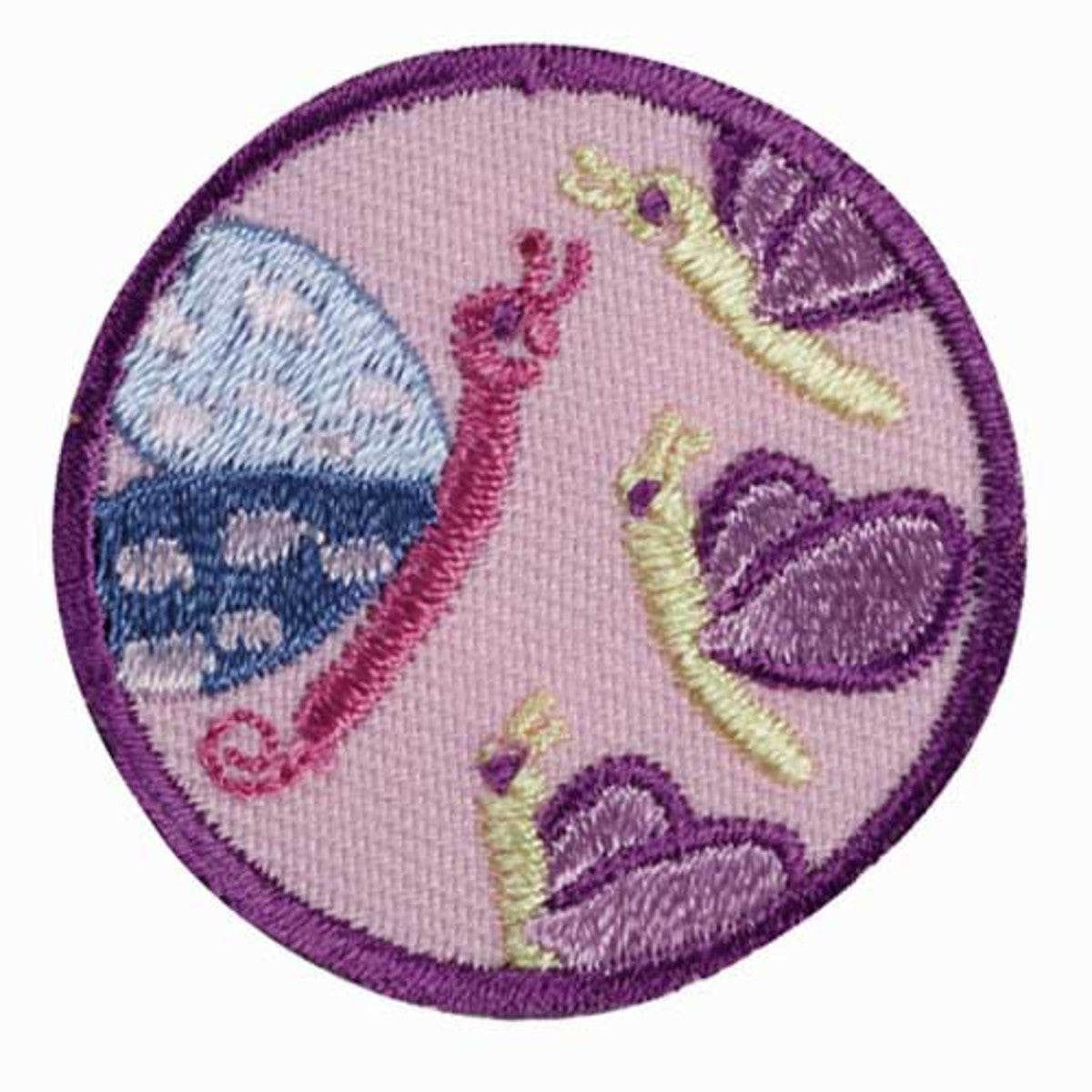 Girl Scouts Junior Social Butterfly Badge - Basics Clothing Store